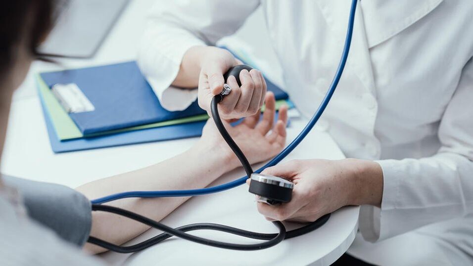Symptômes de l'hypertension artérielle
