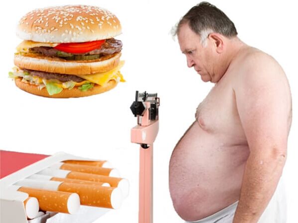 Les raisons du développement de l'hypertension artérielle