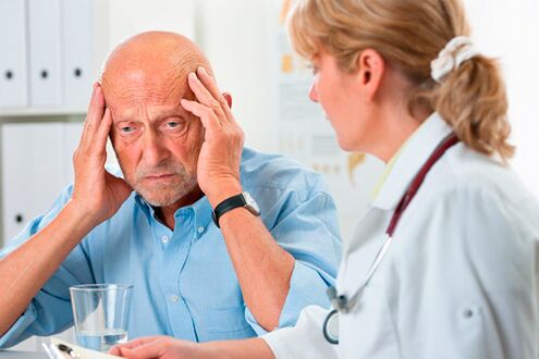 Maux de tête pour l'hypertension artérielle